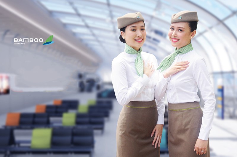 Chào tháng 4 cùng Bamboo Airways - Bay vô tư